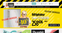 Desktop Screenshot of laboutiquedemarcel.com