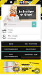 Mobile Screenshot of laboutiquedemarcel.com