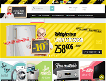 Tablet Screenshot of laboutiquedemarcel.com